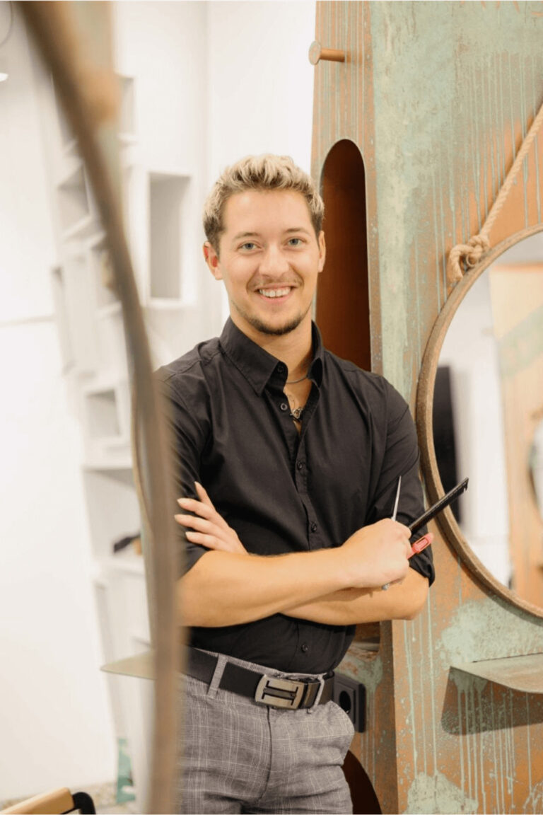 Johannes Schmuck-König – Stylist HAAS & HAAR Baden